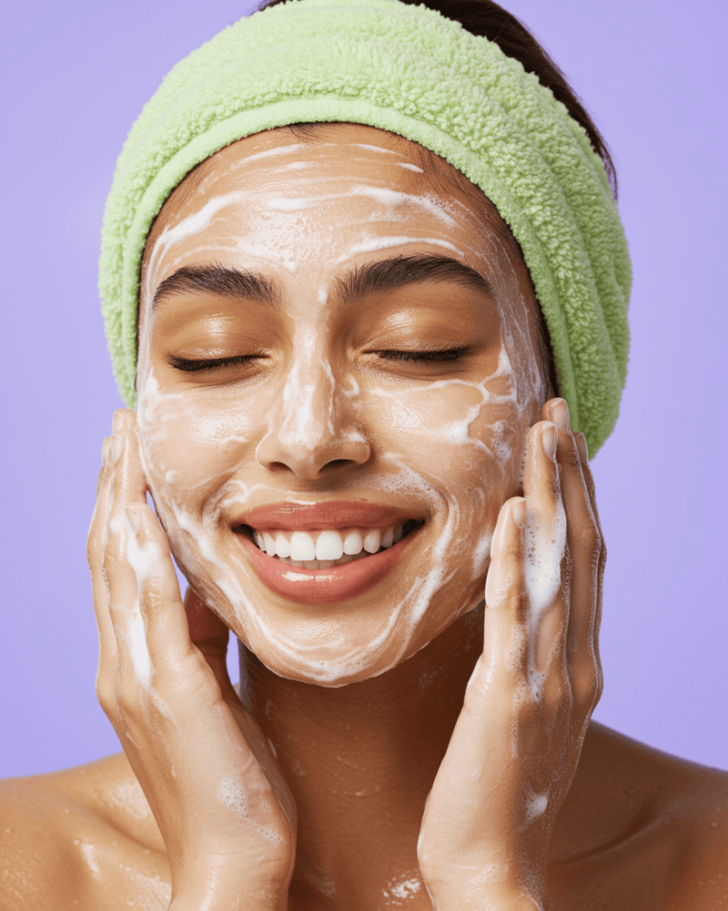 Apple Jam Scrub Foam