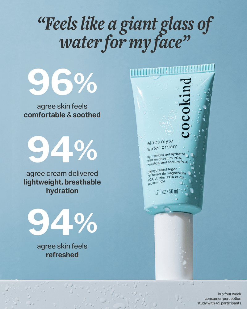 Electrolyte Water Cream