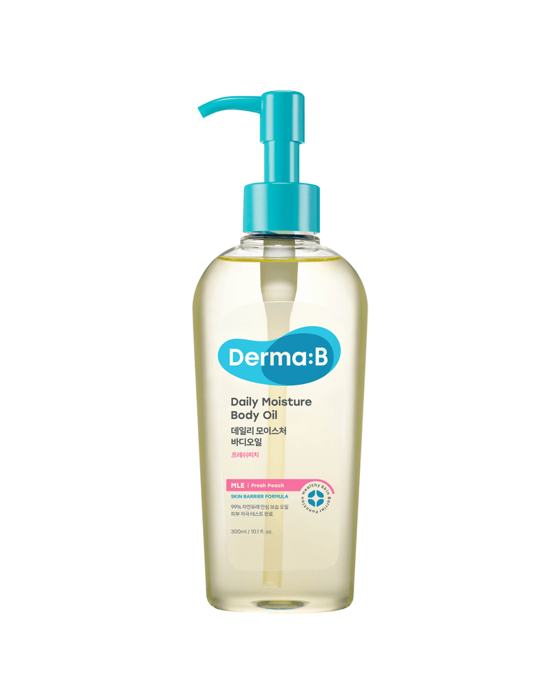 Derma:B Daily Moisture Body Oil (Fresh Peach)