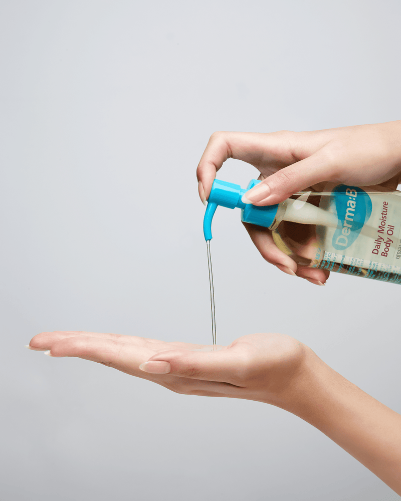 Derma:B Daily Moisture Body Oil (Fresh Peach)