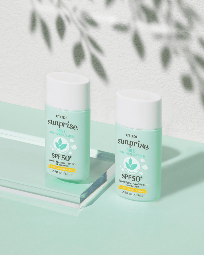 Sunprise Mild Airy Finish Sun Milk