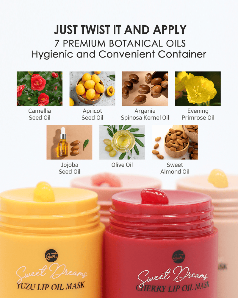 Sweet Dreams Lip Oil Mask