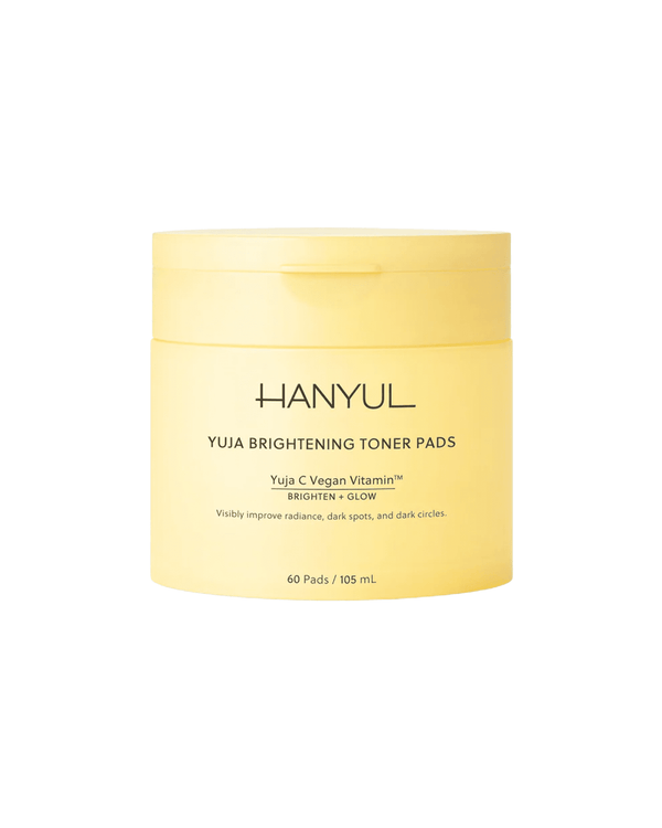 Yuja Brightening Toner Pads