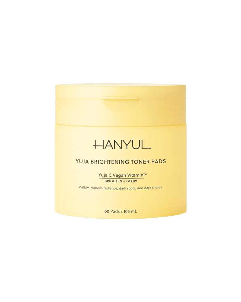 Yuja Brightening Toner Pads