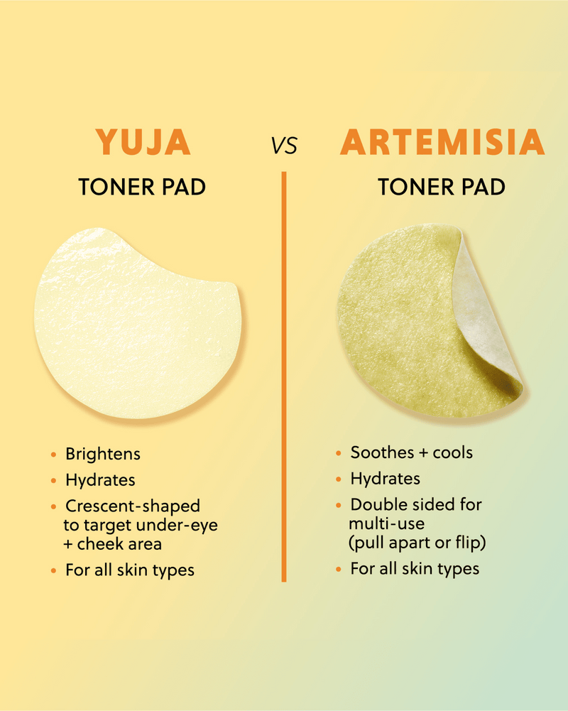Yuja Brightening Toner Pads