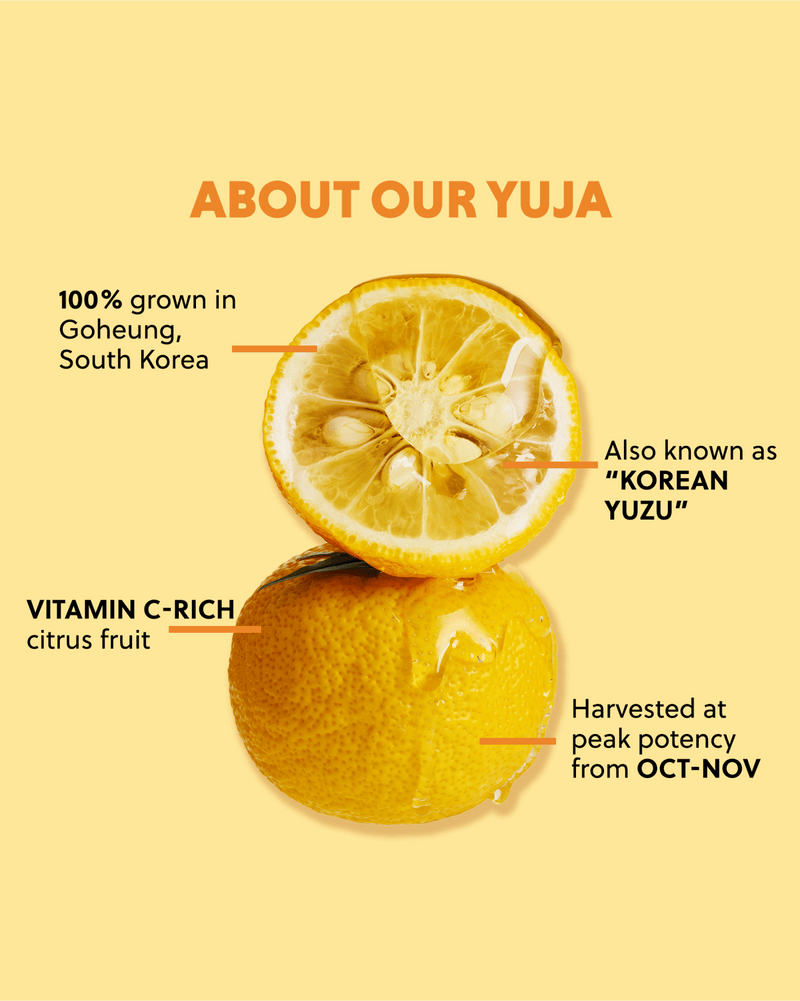 Yuja Brightening Toner Pads