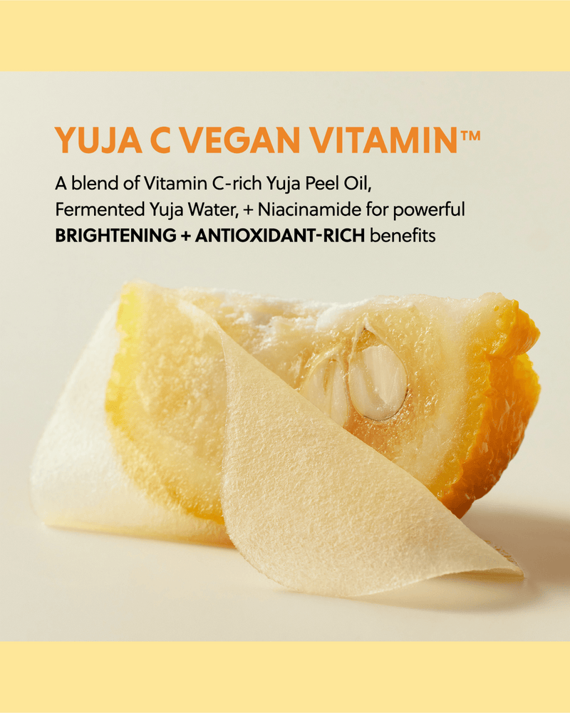 Yuja Brightening Toner Pads