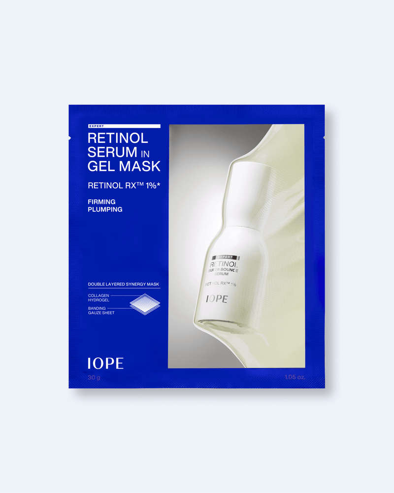 Retinol Serum In Gel Mask Set (6 ea)