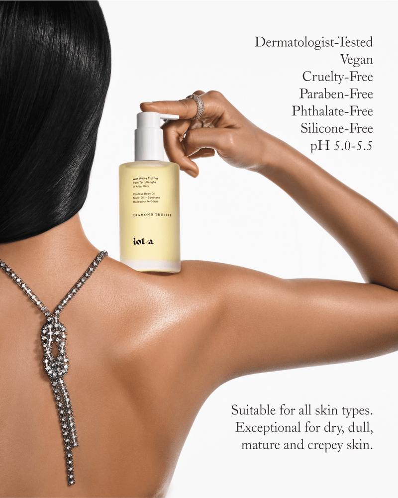 Diamond Truffle Contour Body Oil