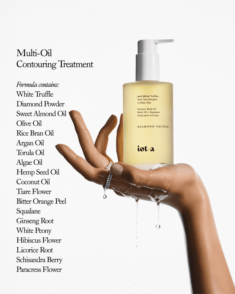 Diamond Truffle Contour Body Oil
