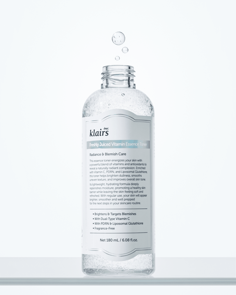 Freshly Juiced Vitamin Essence Toner