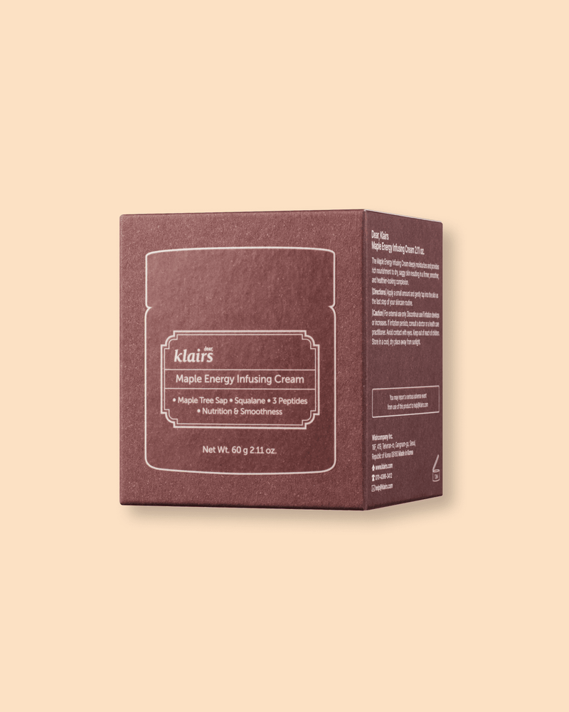 Maple Energy Infusing Cream