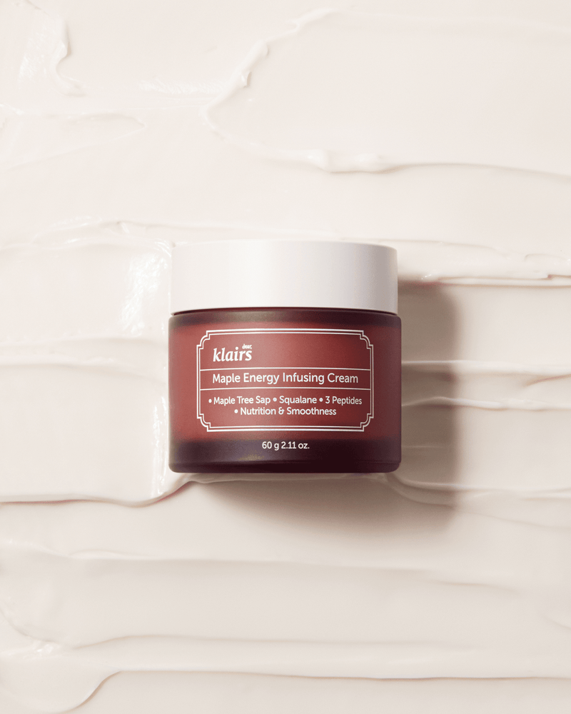 Maple Energy Infusing Cream