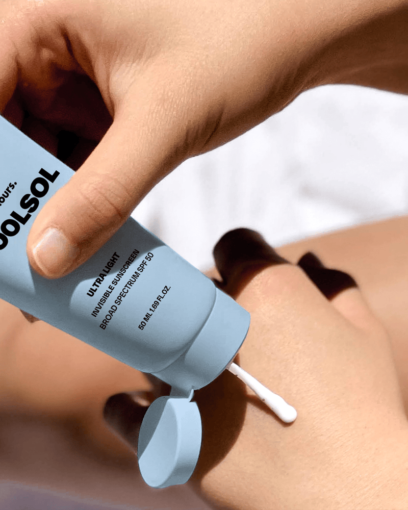 Koolsol Ultra Light Invisible Sunscreen Broad Spectrum SPF 50