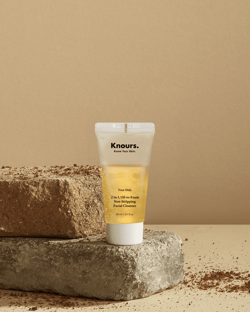 Your Only 2-in-1 Oil-to-Foam Facial Cleanser Mini