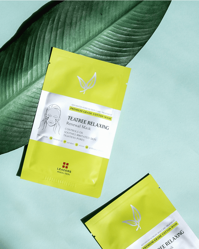Tea Tree Relaxing Skin Renewal Mask