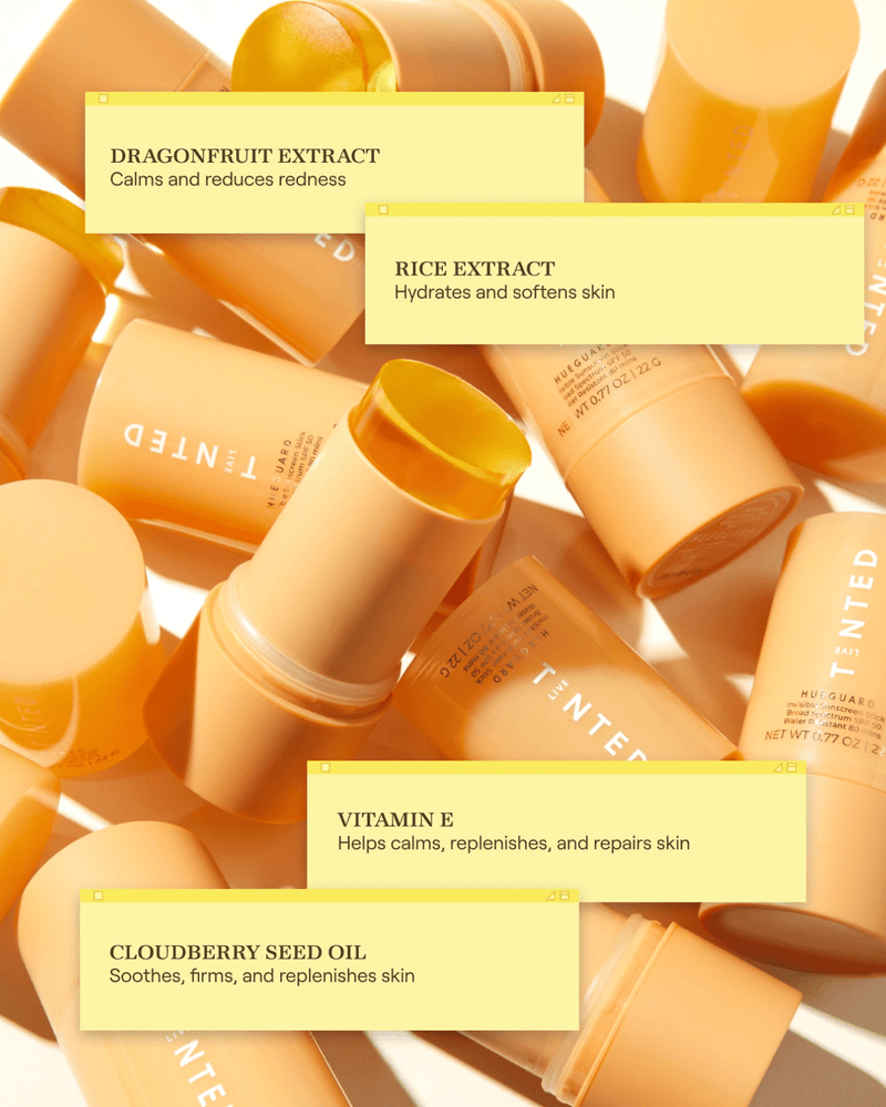 Hueguard Invisible Sunscreen Stick SPF 50