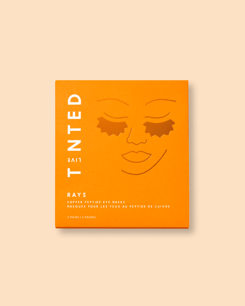 Rays Copper Peptide Eye Masks