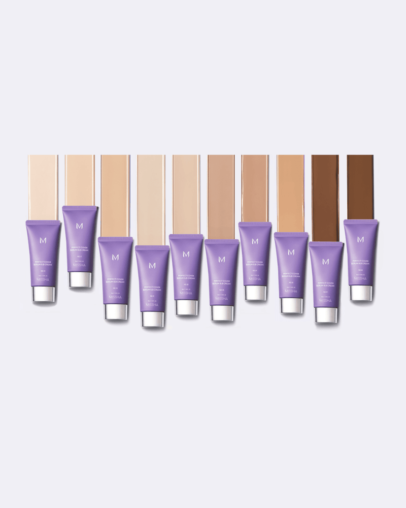 M Perfect Cover Serum BB Cream