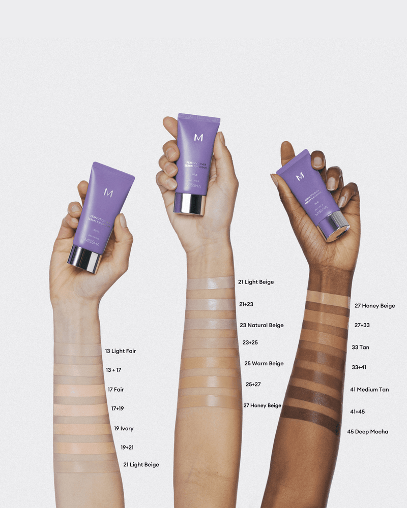 M Perfect Cover Serum BB Cream