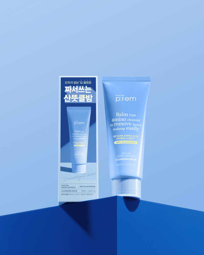 Safe me. Amino Refresh Cleansing Balm