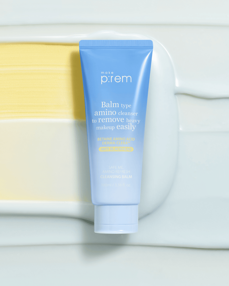 Safe me. Amino Refresh Cleansing Balm