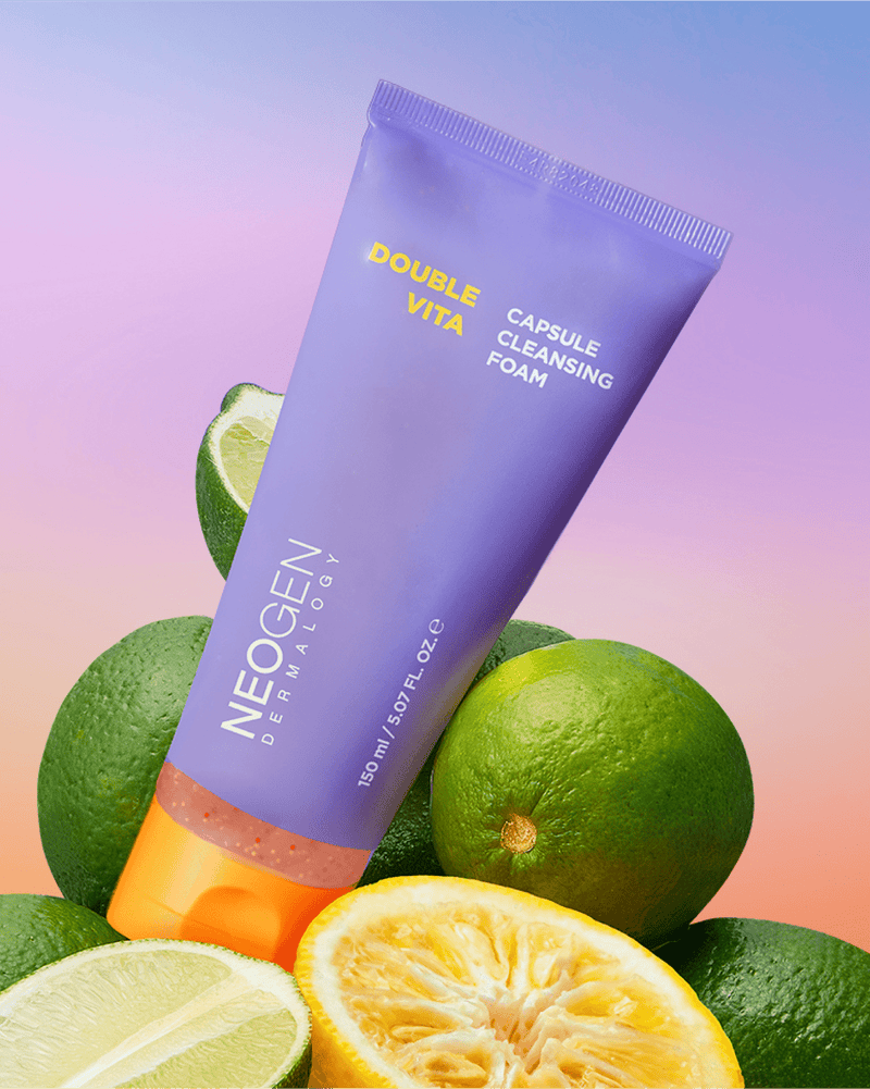 Dermalogy Double Vita Capsule Cleansing Foam