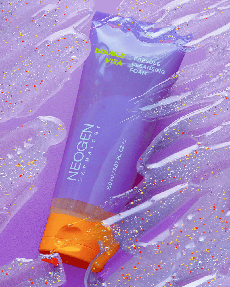 Dermalogy Double Vita Capsule Cleansing Foam