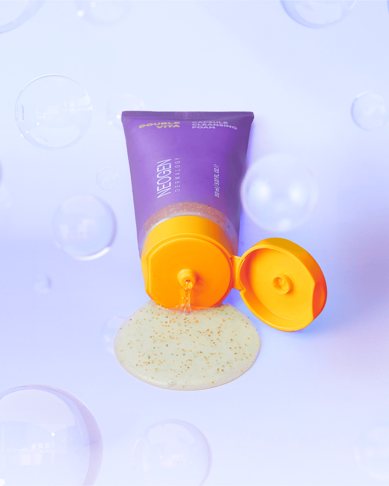 Dermalogy Double Vita Capsule Cleansing Foam