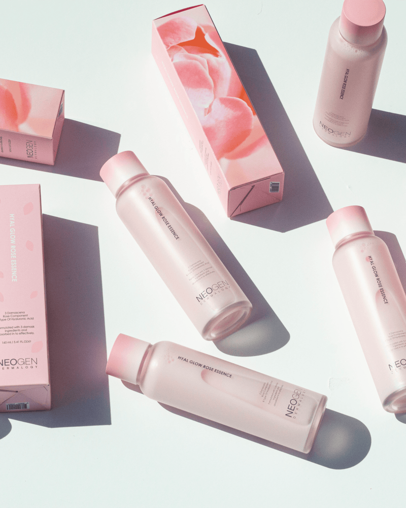 Dermalogy Hyal Glow Rose Essence