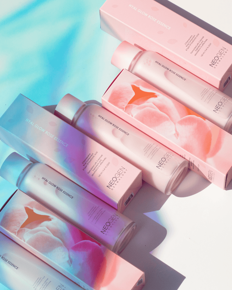 Dermalogy Hyal Glow Rose Essence