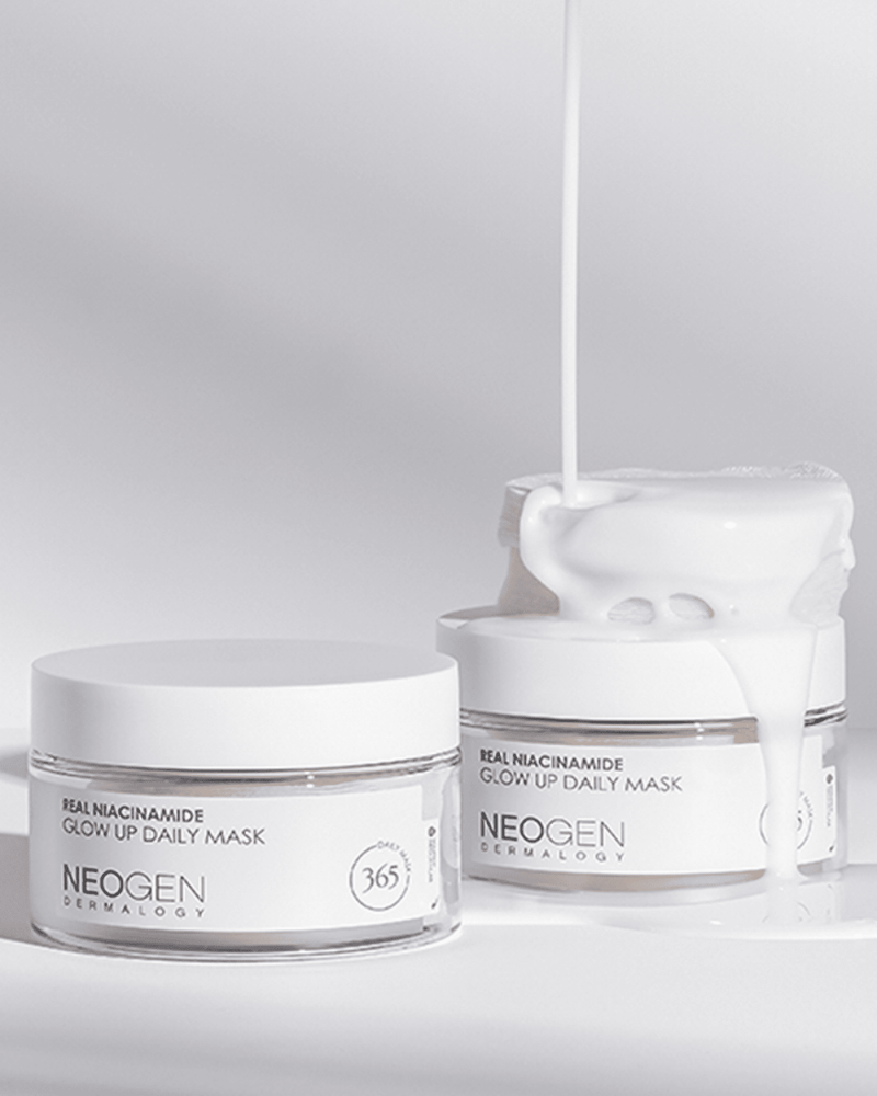 Dermaology Real Niacinamide Glow Up Daily Mask