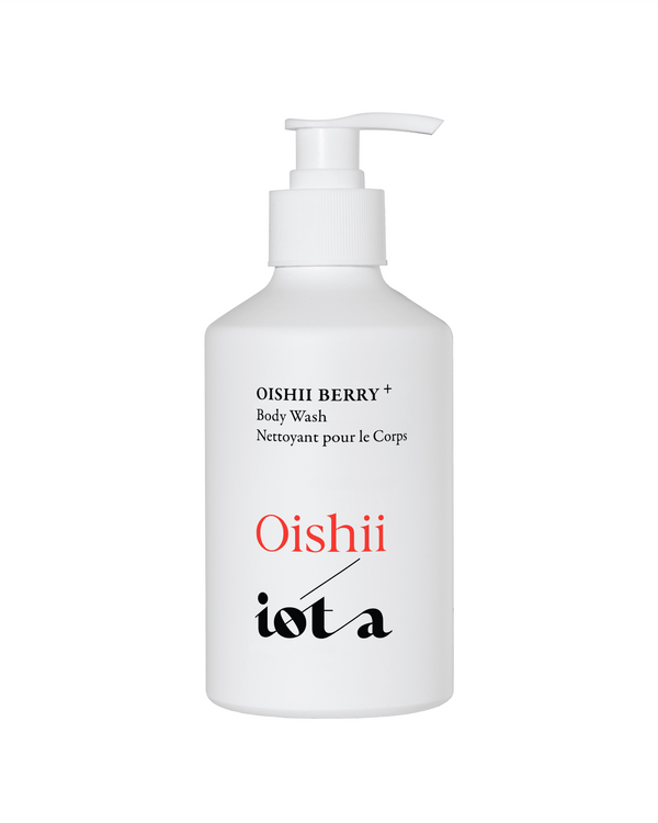 Oishii Berry Body Wash+