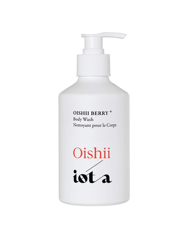 Oishii Berry Body Wash+