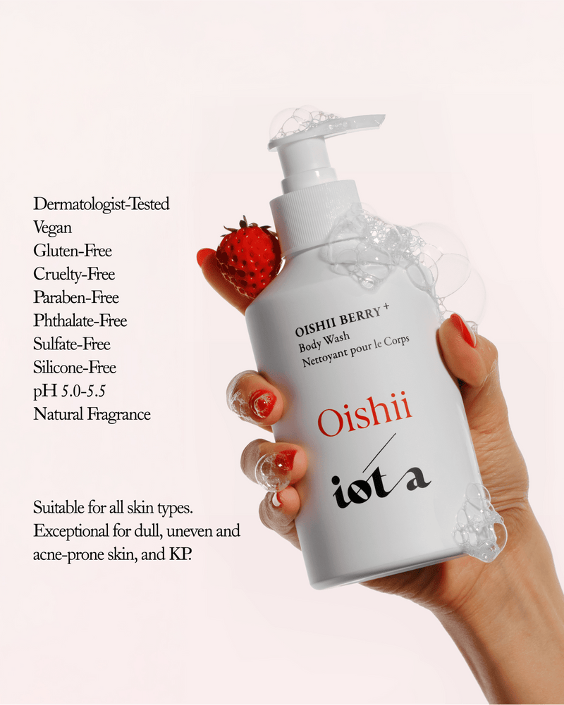 Oishii Berry Body Wash+