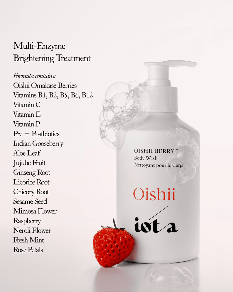 Oishii Berry Body Wash+
