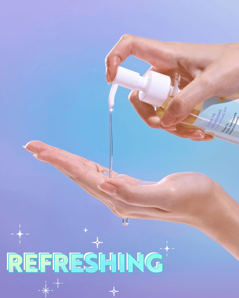 Good To Refreshing Cleansing Oil