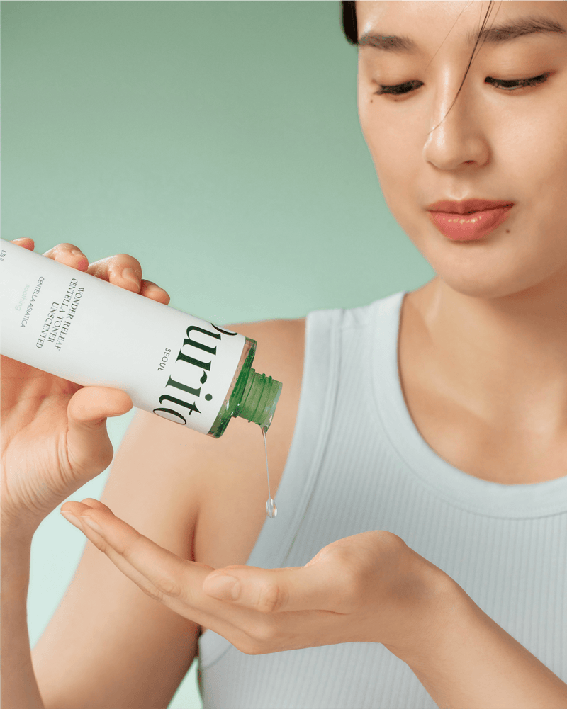 Wonder Releaf Centella Toner Unscented