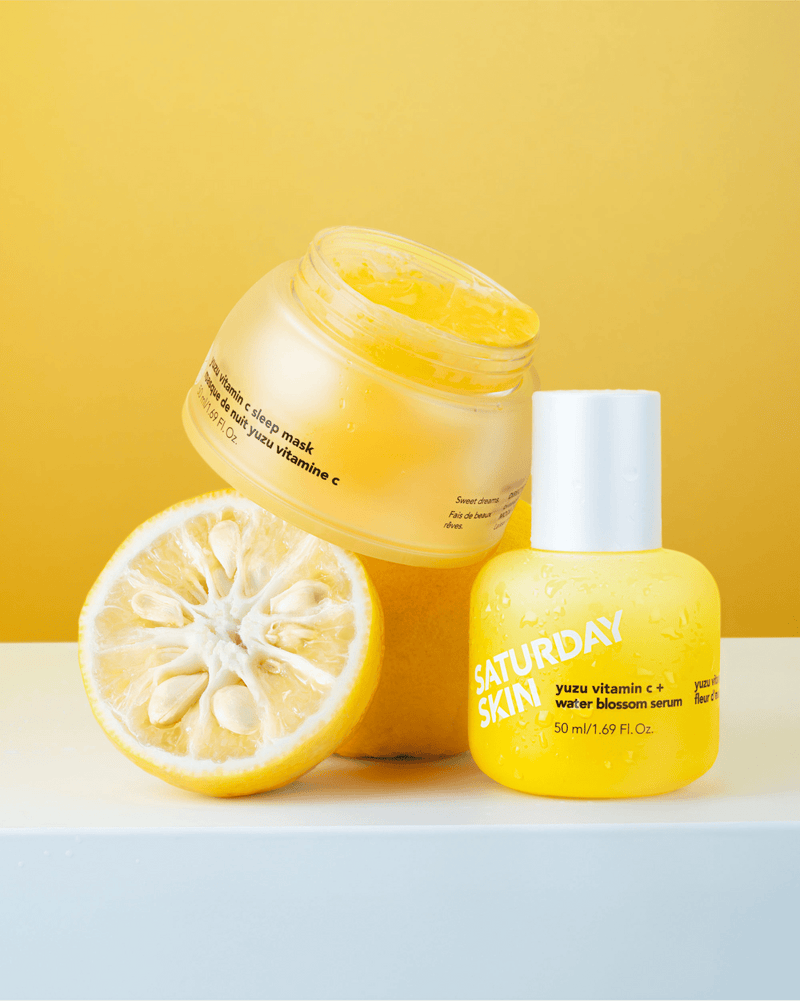 Yuzu vitamin C + Water Blossom Serum