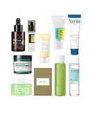 10-Step Korean Skin Care Routine Set (Oily Skin Type)