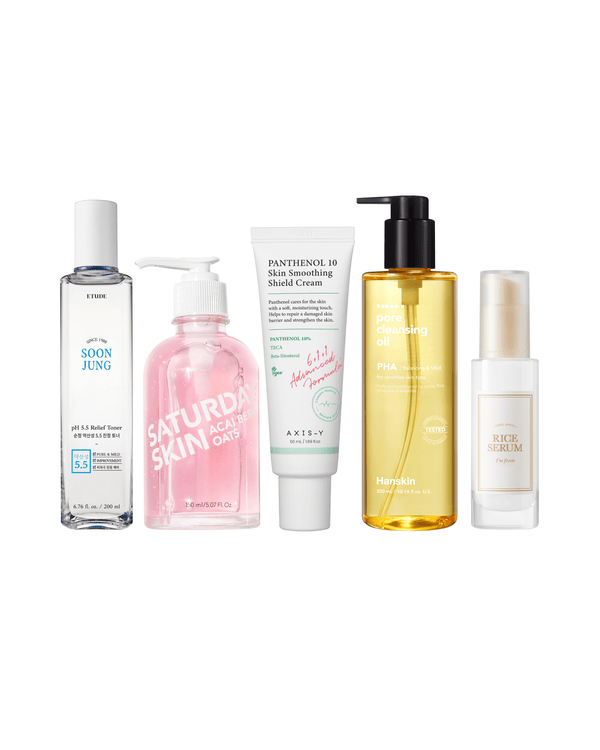 5-Step Combination Skin Set