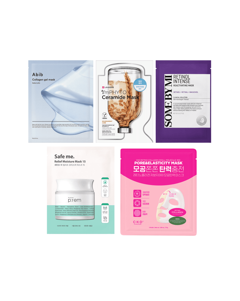 Anti-Aging Sheet Mask Set
