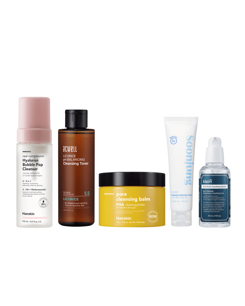 K-beauty Starter Set