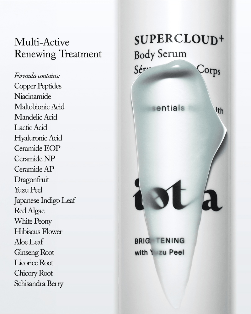 Supercloud Body Serum+