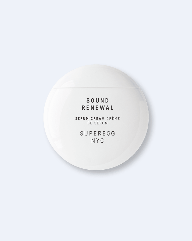 Sound Renewal Serum Cream