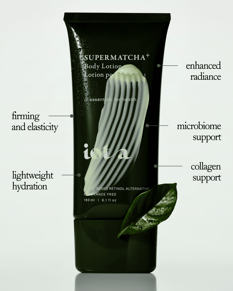 Supermatcha Body Lotion+