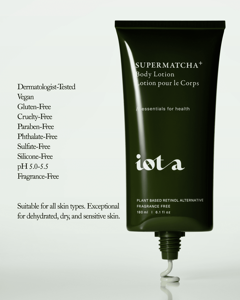 Supermatcha Body Lotion+
