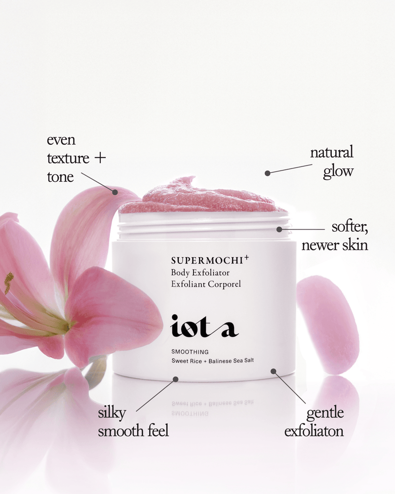 Supermochi Body Exfoliator+