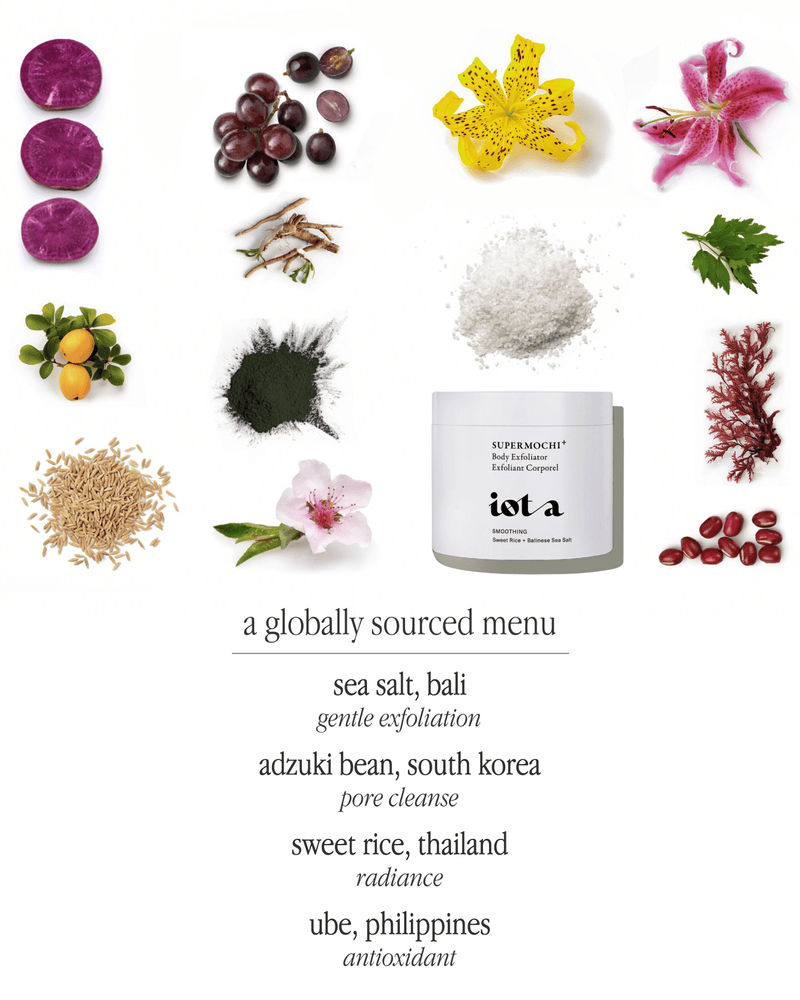 Supermochi Body Exfoliator+