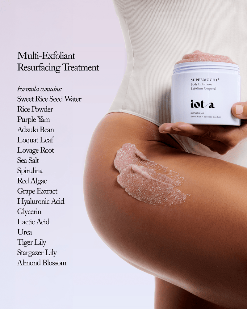 Supermochi Body Exfoliator+